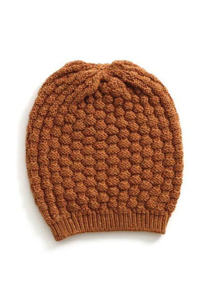 UIMI Bellamy Merino Beanie- Amber HAT - Zabecca Living
