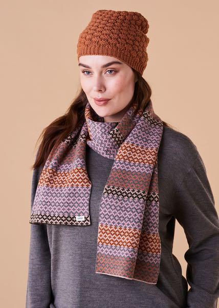 UIMI Bellamy Merino Beanie- Amber HAT - Zabecca Living