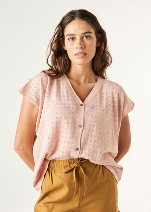 UIMI Elody Cashmere and Cotton Top - Sienna Jumpers + Knitwear - Zabecca Living