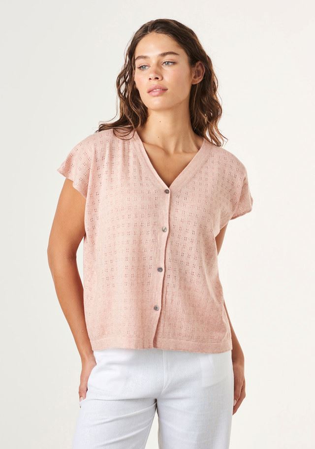 UIMI Elody Cashmere and Cotton Top - Sienna Jumpers + Knitwear - Zabecca Living