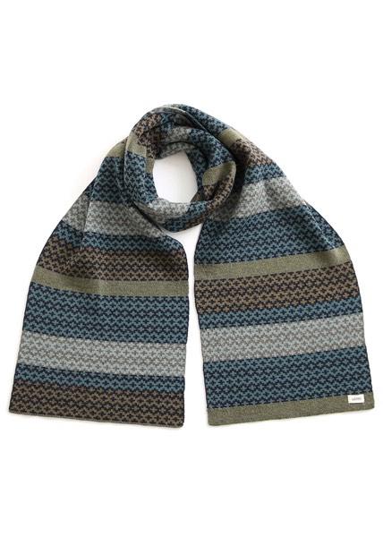 UIMI Isla Merino Scarf - Teal scarf - Zabecca Living