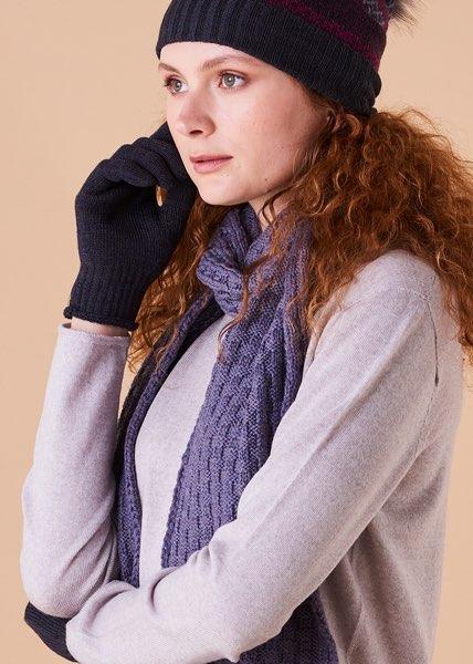 UIMI Jasmine Gloves - Blackcurrant GLOVES - Zabecca Living