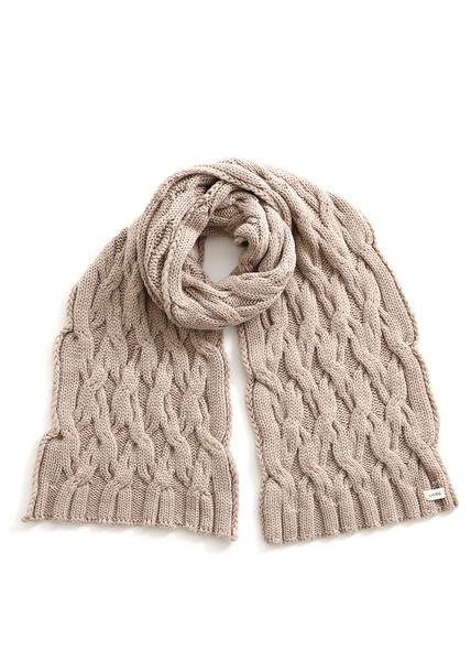UIMI Mabel Merino Scarf - Wheat scarf - Zabecca Living