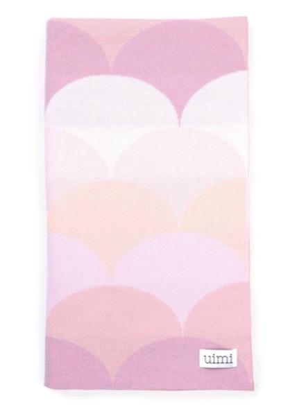 UIMI Memphis Merino Wool Bassinet Blanket- Rose BABY BLANKET - Zabecca Living