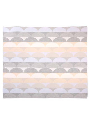 UIMI Memphis Merino Wool Bassinet Blanket - Salt BABY BLANKET - Zabecca Living