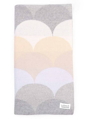 UIMI Memphis Merino Wool Bassinet Blanket - Salt BABY BLANKET - Zabecca Living