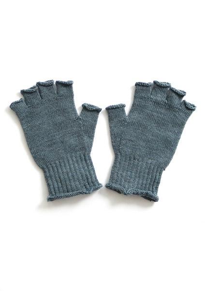 UIMI Milo Fingerless Merino Gloves - Duck Egg GLOVES - Zabecca Living