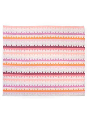 UIMI Molly Merino Wool Bassinet Blanket - Peony BABY BLANKET - Zabecca Living
