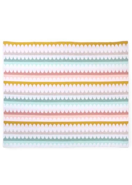 UIMI Molly Merino Wool Bassinet Blanket - Tea BABY BLANKET - Zabecca Living