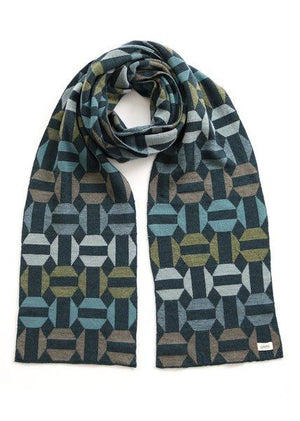 UIMI Rex Merino Scarf - Teal scarf - Zabecca Living