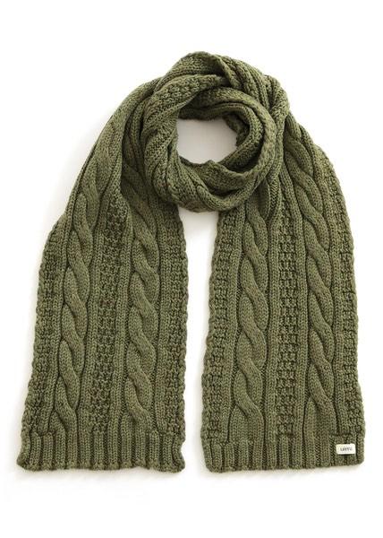 UIMI Trinity Merino Scarf - Fern scarf - Zabecca Living