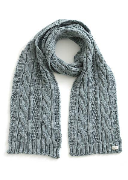 UIMI Trinity Merino Scarf - Sea scarf - Zabecca Living