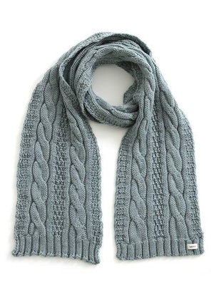 UIMI Trinity Merino Scarf - Sea scarf - Zabecca Living