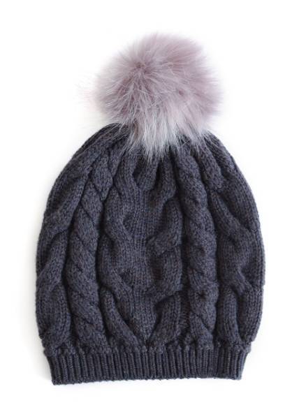 UIMI Valentina Merino Beanie - blackcurrant Beanie - Zabecca Living