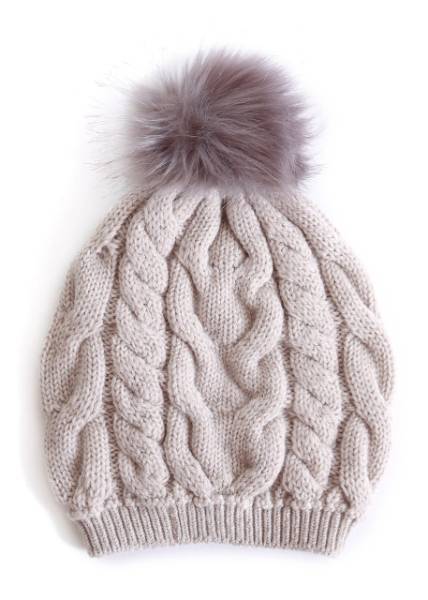UIMI Valentina Merino Beanie - Mushroom Beanie - Zabecca Living