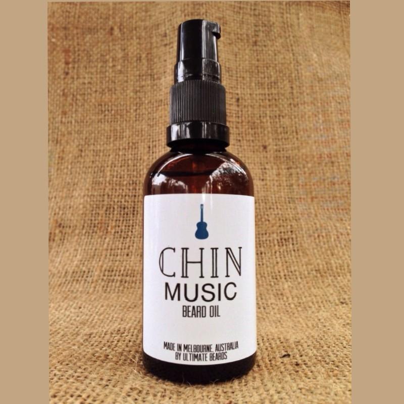 ULTIMATE BEARDS Chin Music Beard Oil Mens Body - Zabecca Living