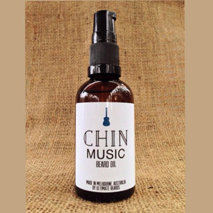 ULTIMATE BEARDS Chin Music Beard Oil Mens Body - Zabecca Living