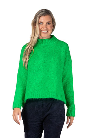 URBAN LUXURY Chunky Jumper - Apple Jumpers + Knitwear - Zabecca Living