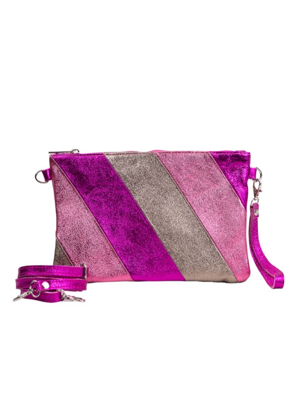 URBAN LUXURY Foiled Party Clutch - Disco Combo bag - Zabecca Living