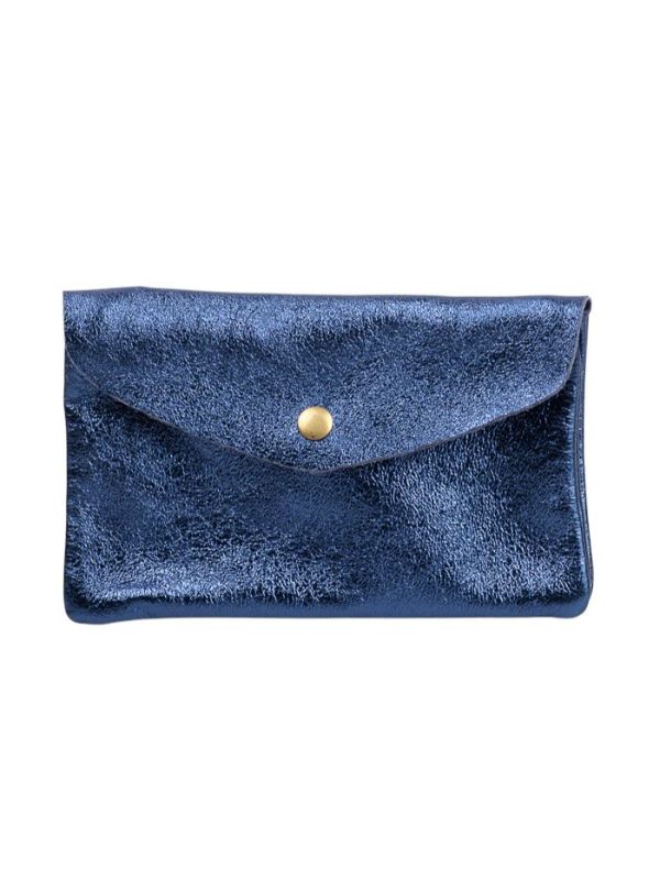 URBAN LUXURY Foiled Phone Wallet - Denim bag - Zabecca Living