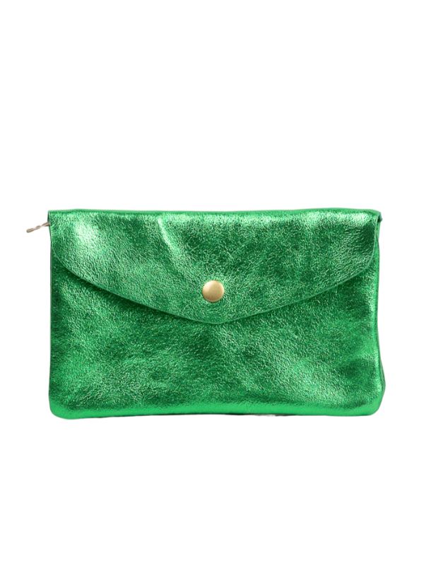 URBAN LUXURY Foiled Phone Wallet - Emerald bag - Zabecca Living