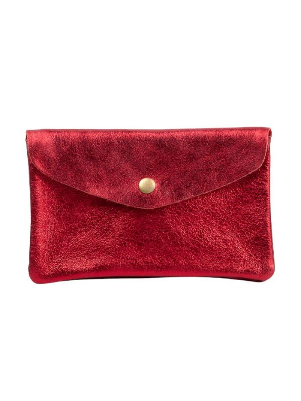 URBAN LUXURY Foiled Phone Wallet - Red bag - Zabecca Living