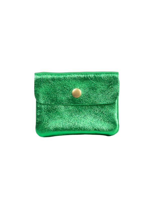 URBAN LUXURY Foiled Small Wallet - Emerald WALLET - Zabecca Living