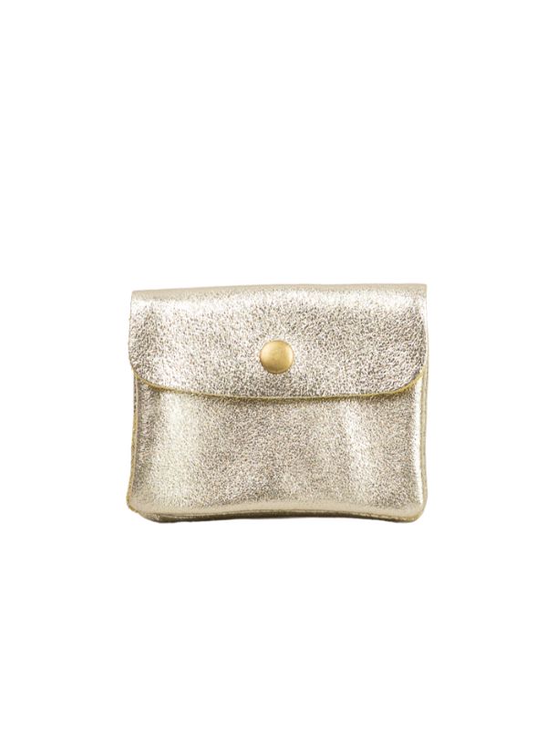 URBAN LUXURY Foiled Small Wallet - Gold WALLET - Zabecca Living