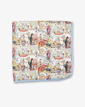 WALNUT May Gibbs Billy Blanket - Storytime BABY BLANKET - Zabecca Living