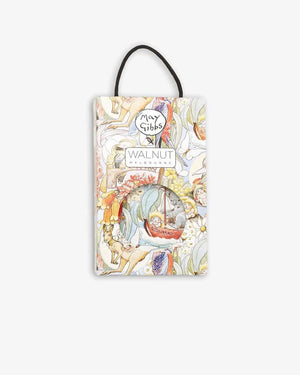 WALNUT May Gibbs Billy Blanket - Storytime BABY BLANKET - Zabecca Living