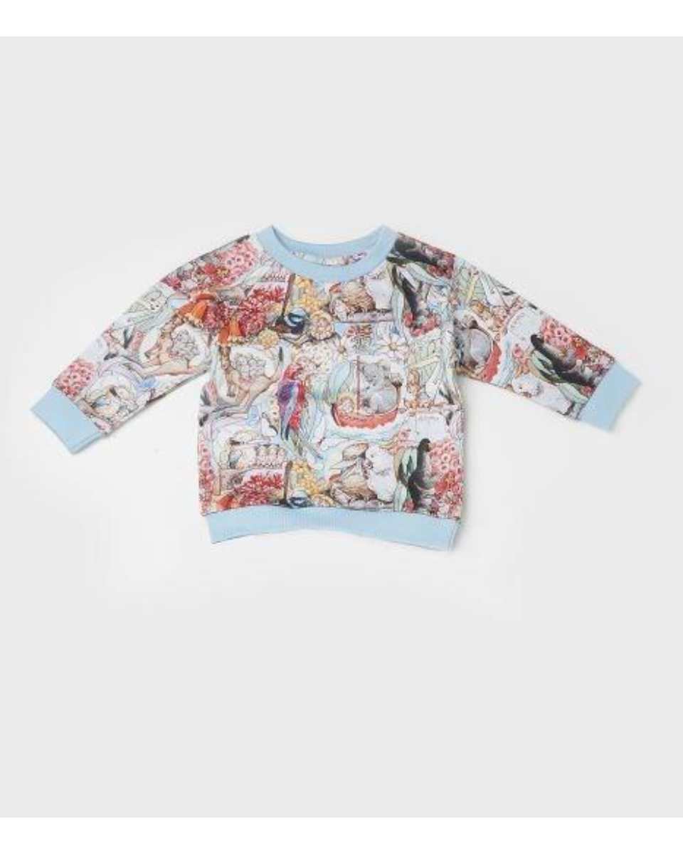 WALNUT May Gibbs Jolly Jumper - Storytime BABY CLOTHING - Zabecca Living