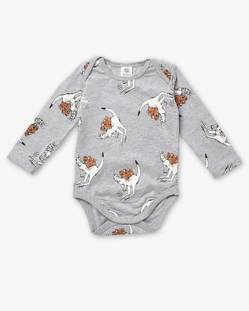 WALNUT May Gibbs Winter Gift Pack - Joey Grey BABY CLOTHING - Zabecca Living