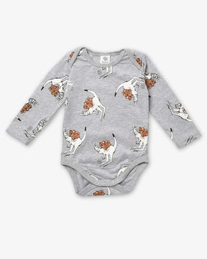 WALNUT May Gibbs Winter Gift Pack - Joey Grey BABY CLOTHING - Zabecca Living