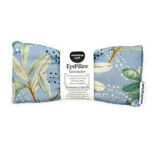 WHEATBAGS LOVE Eyepillow Banksia Sky - Lavender EYE MASK - Zabecca Living