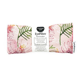 WHEATBAGS LOVE Eyepillow Grevillea - Lavender EYE MASK - Zabecca Living
