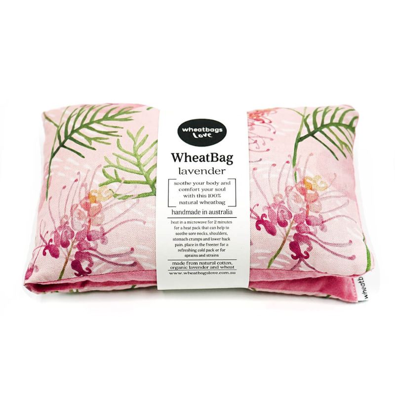 WHEATBAGS LOVE Wheatbag Grevillea - Lavender Heat Pillow - Zabecca Living