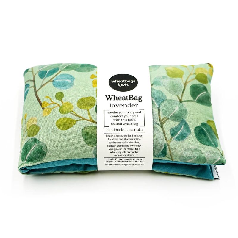 WHEATBAGS LOVE Wheatbag Heart Gum - Lavender Heat Pillow - Zabecca Living