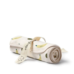 WILSON AND FRENCHY Organic Rib Bunny Rug - Fruity BABY BLANKET - Zabecca Living