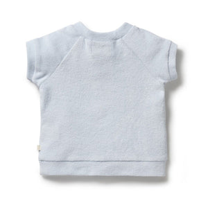 WILSON AND FRENCHY Terry Short Sleeve Sweat - Dawn BABY CLOTHING - Zabecca Living
