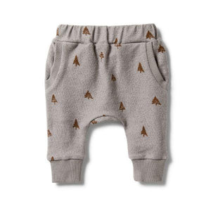 WILSON & FRENCHY French Terry Slouch Pants - Little Trees BABY CLOTHING - Zabecca Living