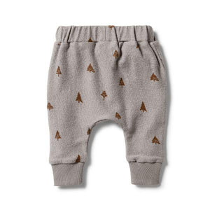 WILSON & FRENCHY French Terry Slouch Pants - Little Trees BABY CLOTHING - Zabecca Living