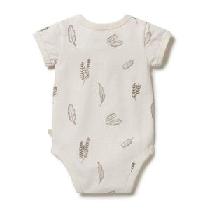 WILSON & FRENCHY Henley Bodysuit - Seedling BABY CLOTHING - Zabecca Living