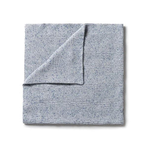 WILSON & FRENCHY Knitted Jacquard Blanket - Rain Drop BABY BLANKET - Zabecca Living