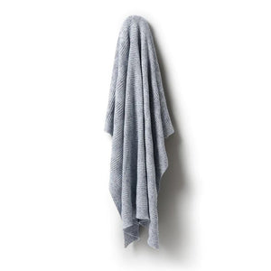 WILSON & FRENCHY Knitted Jacquard Blanket - Rain Drop BABY BLANKET - Zabecca Living