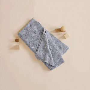 WILSON & FRENCHY Knitted Jacquard Blanket - Rain Drop BABY BLANKET - Zabecca Living