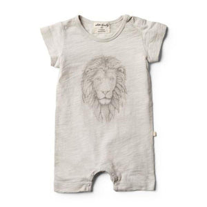 WILSON & FRENCHY Little Lion Growsuit BABY CLOTHING - Zabecca Living