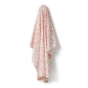 WILSON & FRENCHY Organic Bunny Rug - Billie Fleur BABY BLANKET - Zabecca Living