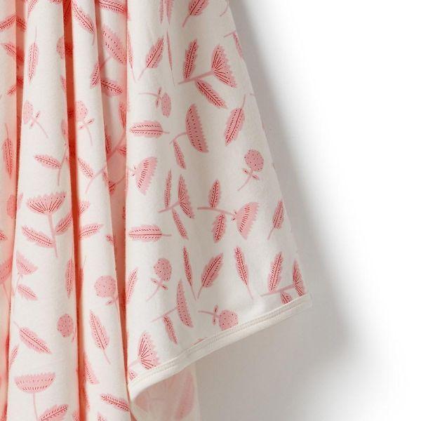 WILSON & FRENCHY Organic Bunny Rug - Billie Fleur BABY BLANKET - Zabecca Living