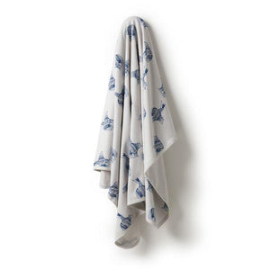 WILSON & FRENCHY Organic Bunny Rug - Little Adventures BABY BLANKET - Zabecca Living
