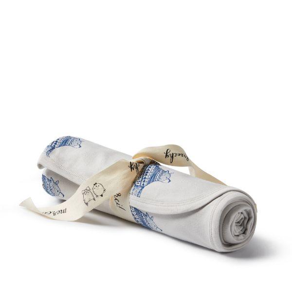 WILSON & FRENCHY Organic Bunny Rug - Little Adventures BABY BLANKET - Zabecca Living